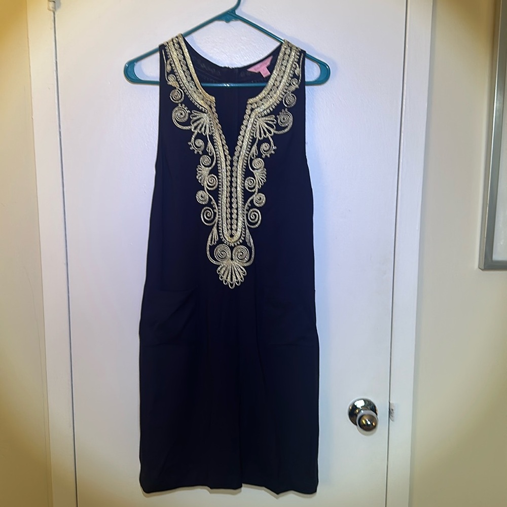 Lilly Pulitzer Carlotta Stretch Shift Dress